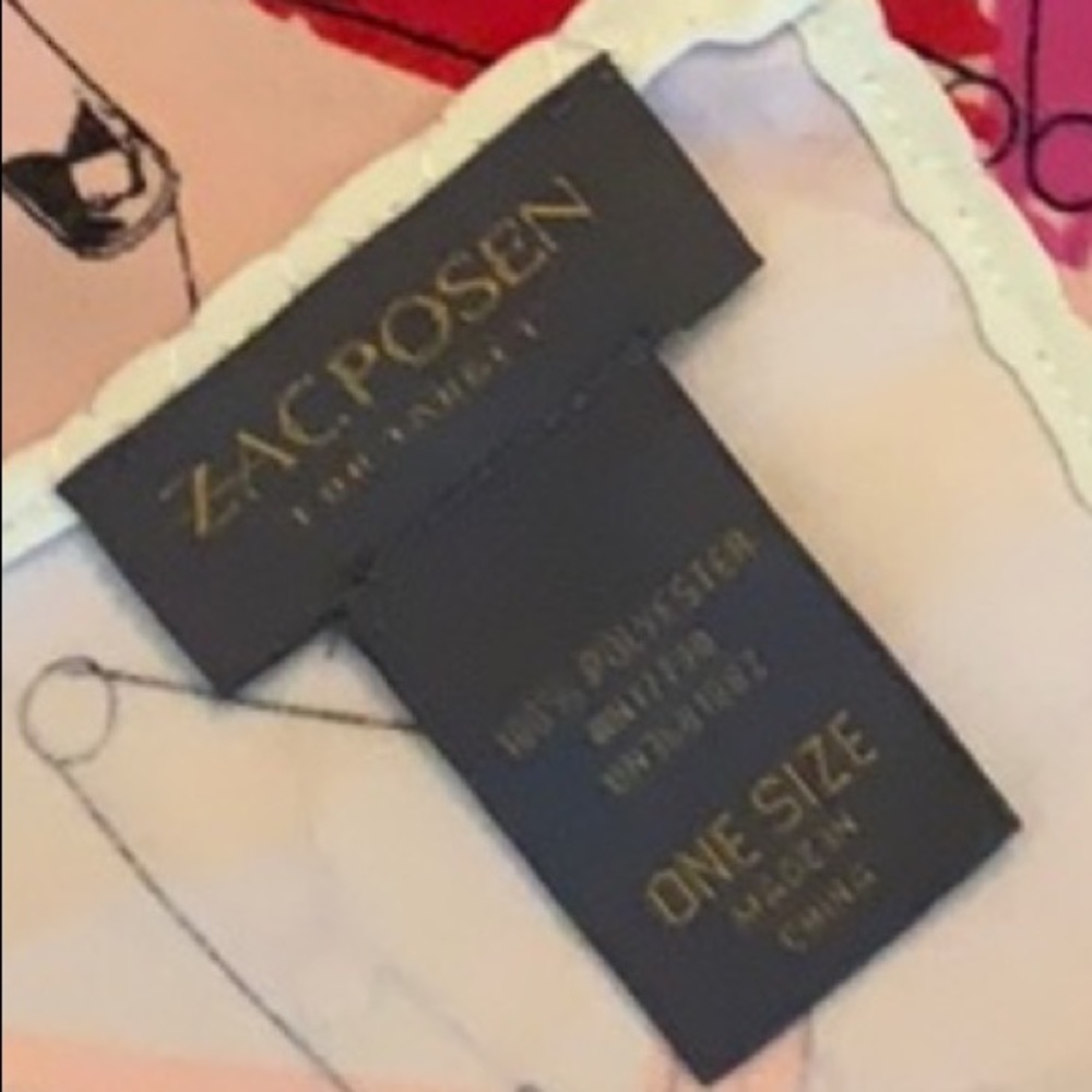 ZACPOSEN Scarf - Picture 5 of 5